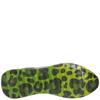 HOFF WOMENS LACE TRAINER - GREEN ANIMAL PRINT